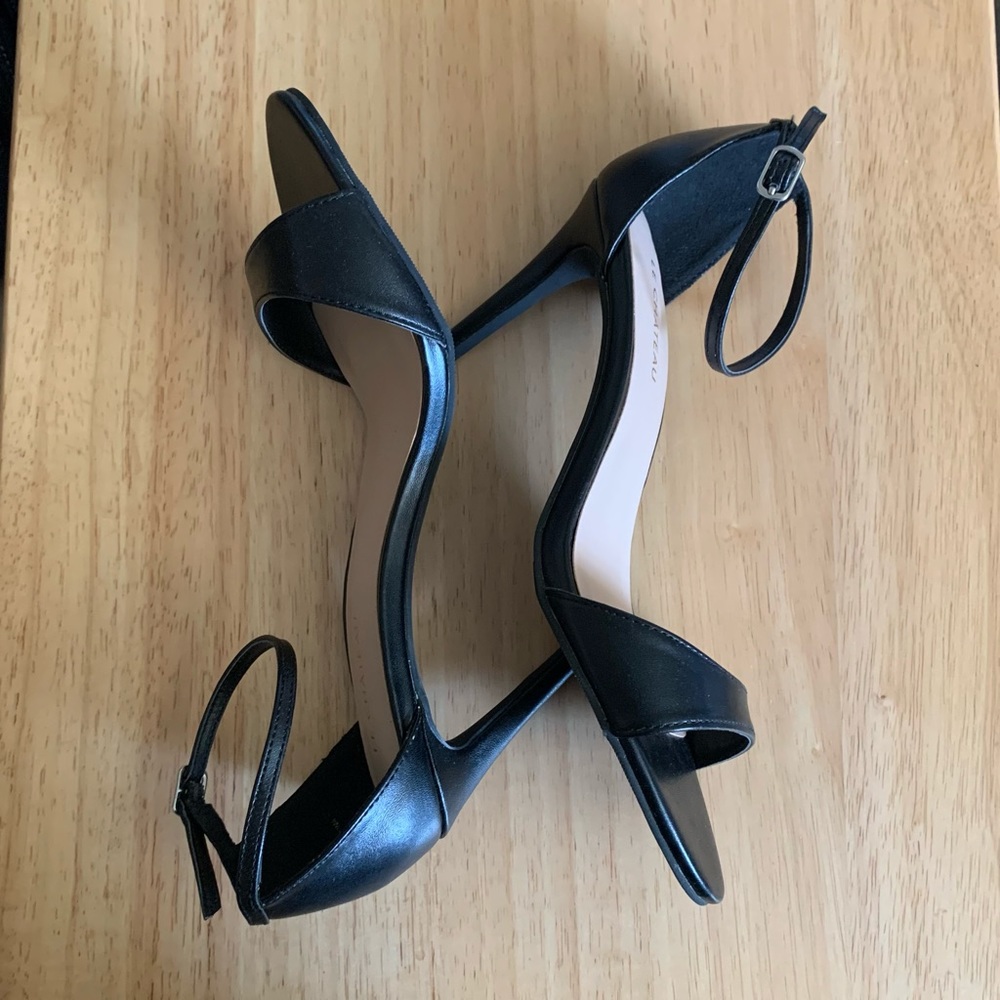 Le Chateau Ankle Strap Sandals